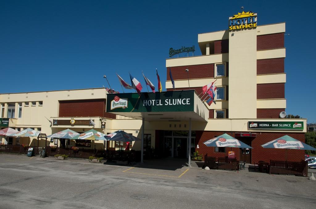 Hotel Slunce Гавличкув-Брод Экстерьер фото
